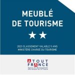 Logo de classement de tourisme de notre location de vacances à Continvoir en Indre-Et-Loire (Touraine)