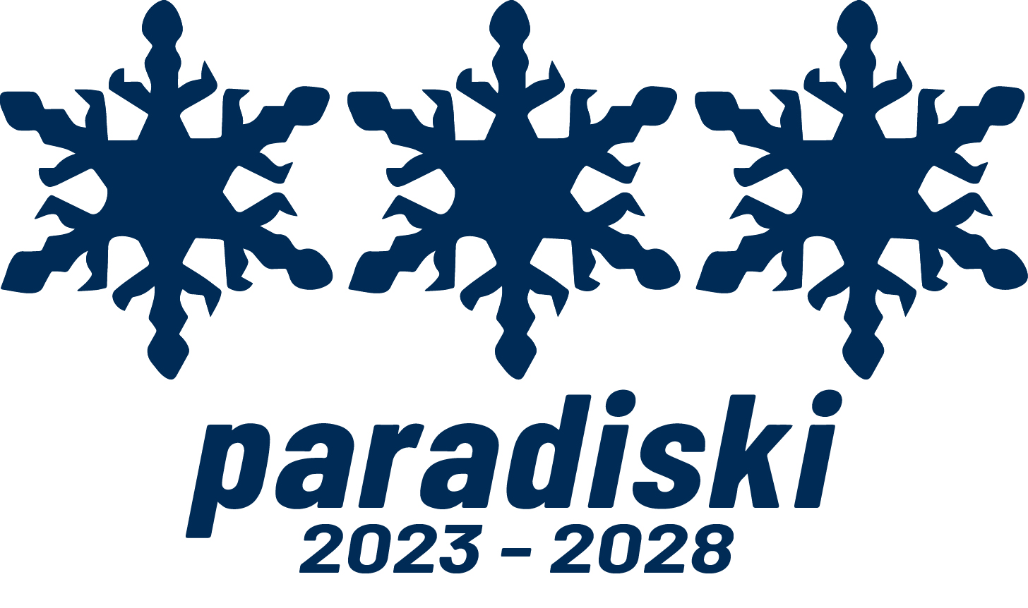 Logo de classement Paradiski de notre location de vacances à Arc1800 en Savoie